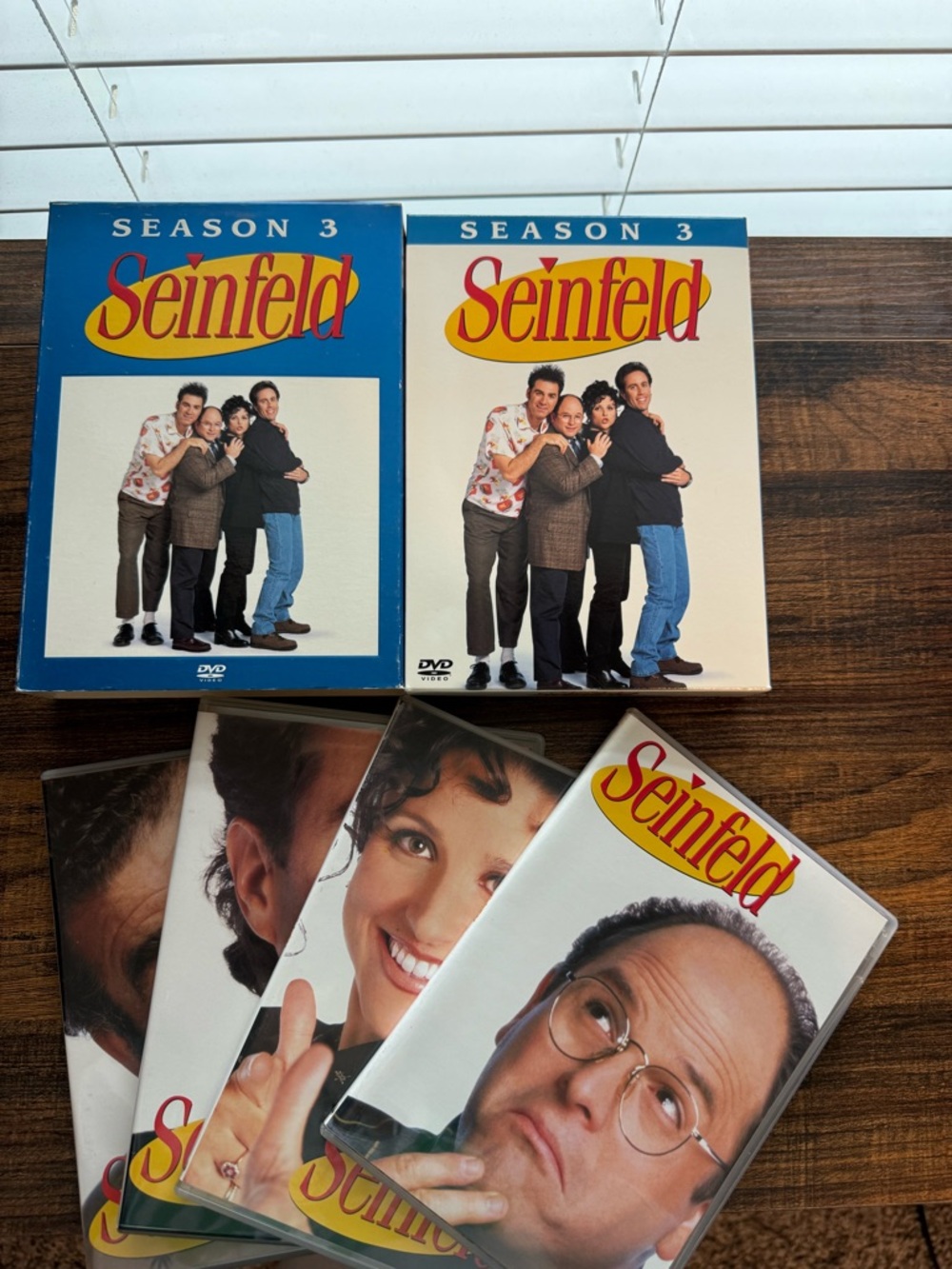 Seinfeld Season 3 DVD Box Set 4 Disc TV Series Comedy